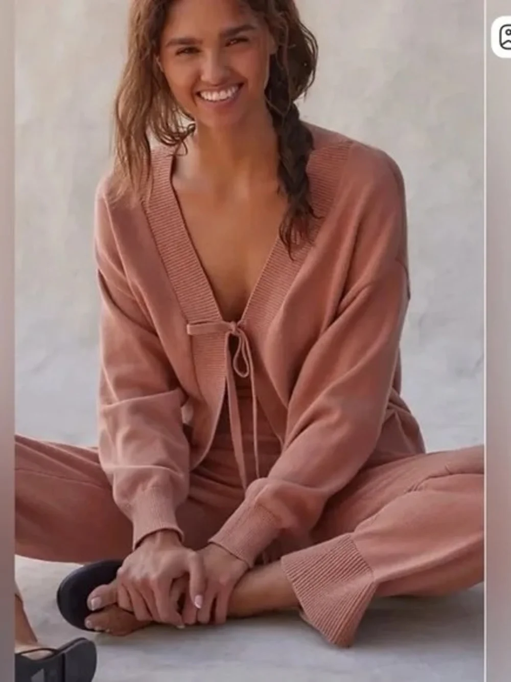 Free People Solar Sweater set - Picture 2 of 8